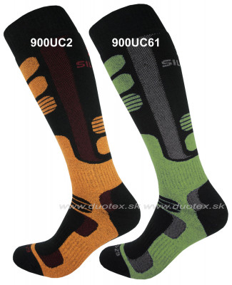 Termo podkolienky Sivo-2